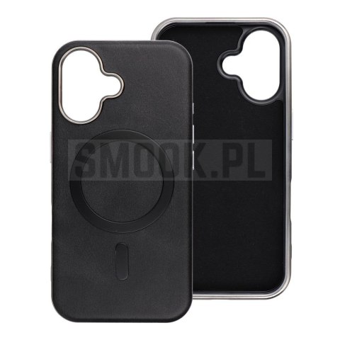 Futerał GENTLEMAN MAG COVER MagSafe do IPHONE 15 PRO MAX czarny Futerał GENTLEMAN MAG COVER MagSafe do IPHONE 15 PRO MAX czarny