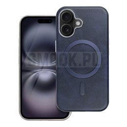 Futerał GENTLEMAN MAG COVER MagSafe do IPHONE 15 PRO granatowy