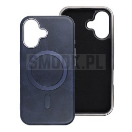 Futerał GENTLEMAN MAG COVER MagSafe do IPHONE 15 PRO granatowy