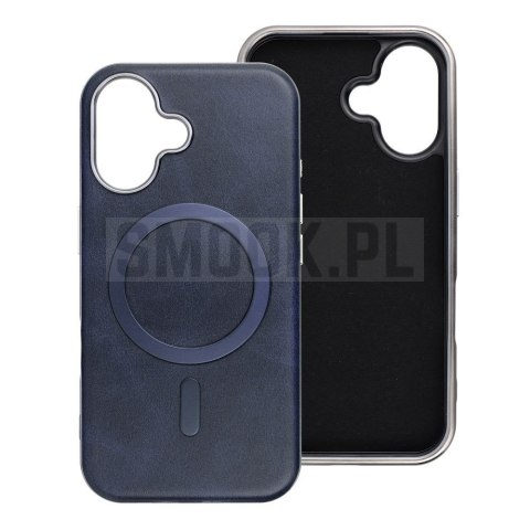 Futerał GENTLEMAN MAG COVER MagSafe do IPHONE 15 PRO granatowy Futerał GENTLEMAN MAG COVER MagSafe do IPHONE 15 PRO granatowy