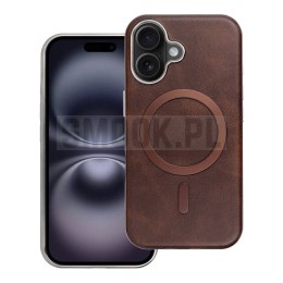 Futerał GENTLEMAN MAG COVER MagSafe do IPHONE 16 PRO brązowy