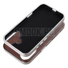 Futerał GENTLEMAN MAG COVER MagSafe do IPHONE 16 brązowy