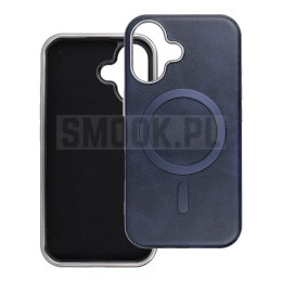 Futerał GENTLEMAN MAG COVER MagSafe do IPHONE 16 granatowy