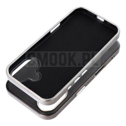 Futerał GENTLEMAN MAG COVER MagSafe do IPHONE 16e (SE 4 2025) czarny