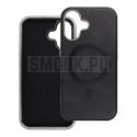 Futerał GENTLEMAN MAG COVER MagSafe do IPHONE 16e (SE 4 2025) czarny