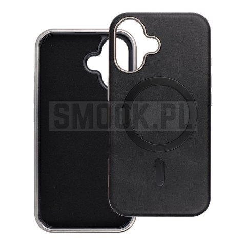Futerał GENTLEMAN MAG COVER MagSafe do IPHONE 16e (SE 4 2025) czarny Futerał GENTLEMAN MAG COVER MagSafe do IPHONE 16e (SE 4 2025) czarny