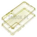 Futerał MATRIX CLEAR do SAMSUNG A55 5G żółty