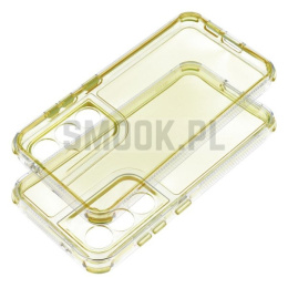 Futerał MATRIX CLEAR do SAMSUNG A55 5G żółty