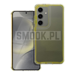 Futerał MATRIX CLEAR do SAMSUNG A55 5G żółty