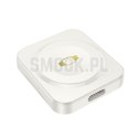 HOCO ładowarka indukcyjna kompatybilna z APPLE iWatch 2,5W CQ16C biała