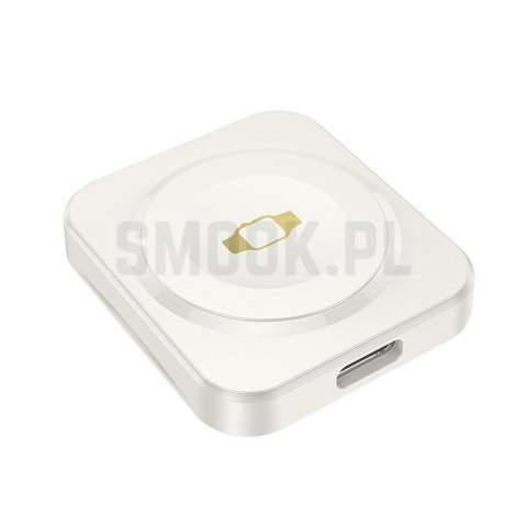 HOCO ładowarka indukcyjna kompatybilna z APPLE iWatch 2,5W CQ16C biała HOCO ładowarka indukcyjna kompatybilna z APPLE iWatch 2,5W CQ16C biała