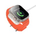HOCO ładowarka indukcyjna kompatybilna z APPLE iWatch 2,5W CQ16C biała