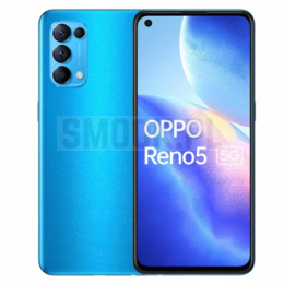 OPPO RENO5 5G / 8GB / 128GB / KOMPLET = Astral Blue