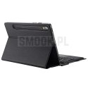 DUX DUCIS etui TK składane z klawiaturą bezprzewodową do SAMSUNG Tab S9/S9 FE/S10 FE czarne