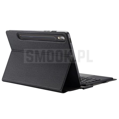 DUX DUCIS etui TK składane z klawiaturą bezprzewodową do SAMSUNG Tab S9/S9 FE/S10 FE czarne DUX DUCIS etui TK składane z klawiaturą bezprzewodową do SAMSUNG Tab S9/S9 FE/S10 FE czarne