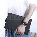 DUX DUCIS etui TK składane z klawiaturą bezprzewodową do SAMSUNG Tab S9/S9 FE/S10 FE czarne