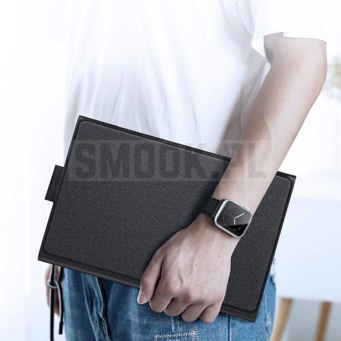 DUX DUCIS etui TK składane z klawiaturą bezprzewodową do SAMSUNG Tab S9/S9 FE/S10 FE czarne DUX DUCIS etui TK składane z klawiaturą bezprzewodową do SAMSUNG Tab S9/S9 FE/S10 FE czarne