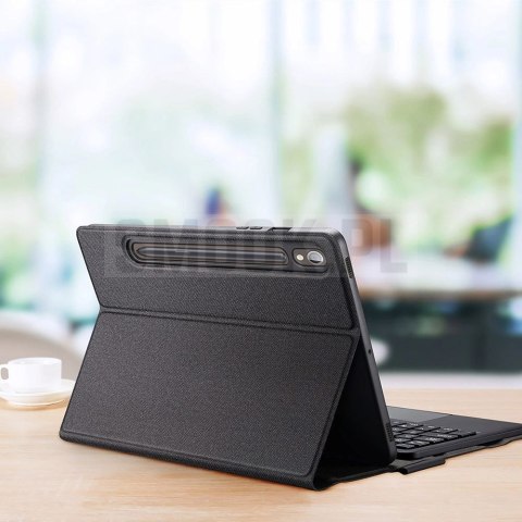 DUX DUCIS etui TK składane z klawiaturą bezprzewodową do SAMSUNG Tab S9/S9 FE/S10 FE czarne DUX DUCIS etui TK składane z klawiaturą bezprzewodową do SAMSUNG Tab S9/S9 FE/S10 FE czarne