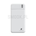 PURIDEA powerbank 10 000 mAh PD QC3.0 3A 20W Q6 biały