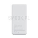 PURIDEA powerbank 10 000 mAh PD QC3.0 3A 20W Q6 biały