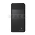 PURIDEA powerbank 10 000 mAh PD QC3.0 3A 20W Q6 czarny