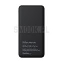 PURIDEA powerbank 10 000 mAh PD QC3.0 3A 20W Q6 czarny