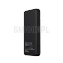 PURIDEA powerbank 10 000 mAh PD QC3.0 3A 20W Q6 czarny