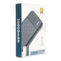 PURIDEA powerbank 10 000 mAh PD QC3.0 3A 20W Q6 czarny