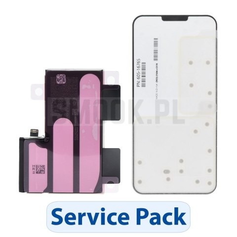 ServicePack Bateria do Apple iPhone 16 Pro Max (661-44954) ServicePack Bateria do Apple iPhone 16 Pro Max (661-44954)