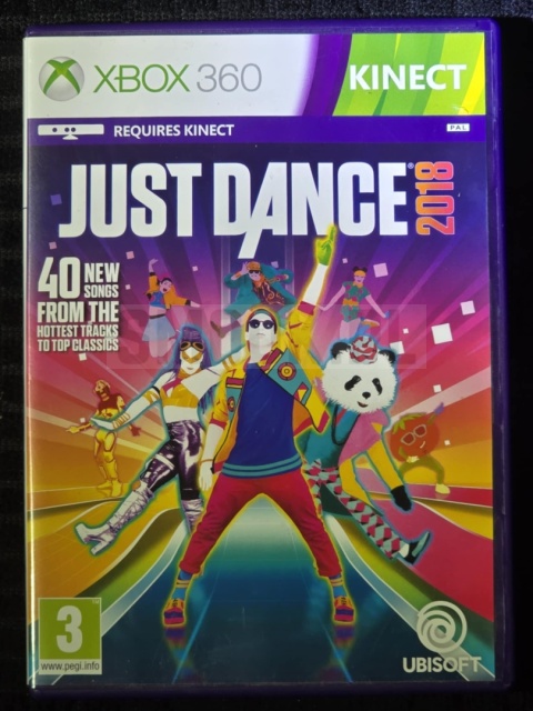 Just Dance 2018