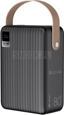 Powerbank Tracer 80000mAh Czarny