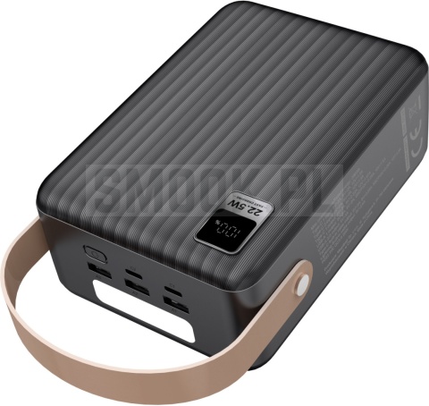 Powerbank Tracer 80000mAh Czarny
