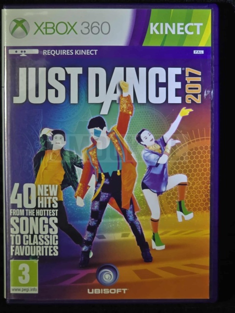 Just Dance 2017