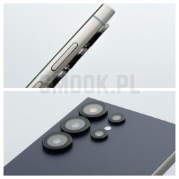 Szkło na aparat BLUE STAR Easy Install do SAMSUNG A16 czarne