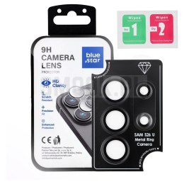 Szkło na aparat BLUE STAR Easy Install do SAMSUNG S26 ULTRA czarne
