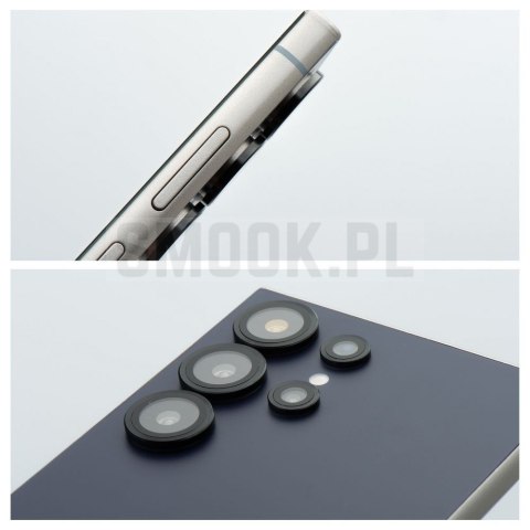Szkło na aparat BLUE STAR Easy Install do SAMSUNG S26 ULTRA czarne