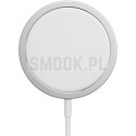 Apple oryginalna ładowarka indukcyjna Qi 2.2 zgodna z MagSafe MHXH3ZM/A A2140 15W biała blister
