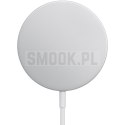 Apple oryginalna ładowarka indukcyjna Qi 2.2 zgodna z MagSafe MHXH3ZM/A A2140 15W biała blister