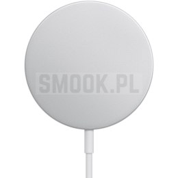 Apple oryginalna ładowarka indukcyjna Qi 2.2 zgodna z MagSafe MHXH3ZM/A A2140 15W biała blister