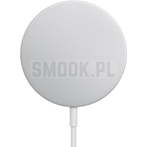 Apple oryginalna ładowarka indukcyjna Qi 2.2 zgodna z MagSafe MHXH3ZM/A A2140 15W biała blister