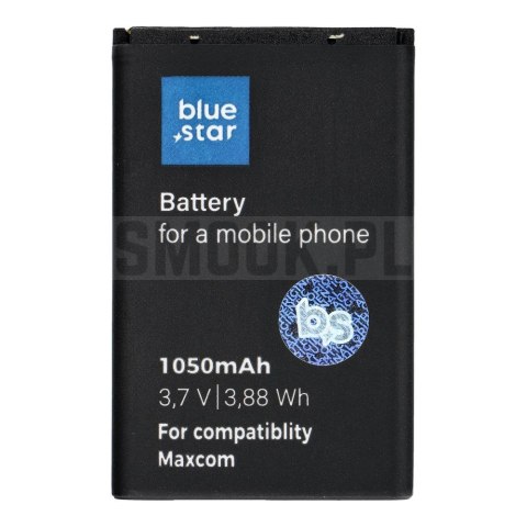 Bateria Blue Star do Maxcom MM820 MM440 MM105 MM570 MM461 MM462 MM432