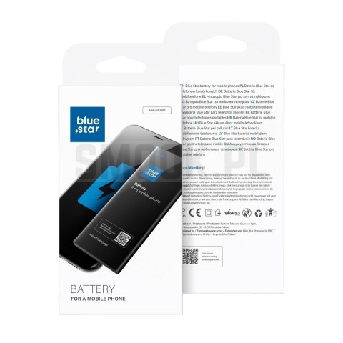 Bateria Blue Star do Maxcom MM820 MM440 MM105 MM570 MM461 MM462 MM432