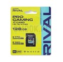 GOODRAM RIVAL Karta pamięci microSD 128GB 100MB/s class 10 UHS-I U3 V30 A2 z adapterem SD