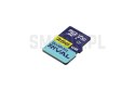 GOODRAM RIVAL Karta pamięci microSD 256GB 100MB/s class 10 UHS-I U3 V30 z adapterem SD
