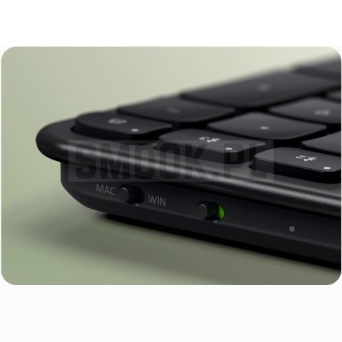 Klawiatura bezprzewodowa QWERTY Satechi Slim EX3 Mac / PC ST-KEX3C-EN czarna