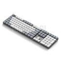 Klawiatura bezprzewodowa QWERTY mechaniczna Satechi SM3 Slim Mechanical biała