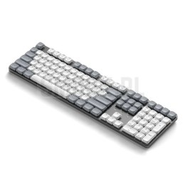 Klawiatura bezprzewodowa QWERTY mechaniczna Satechi SM3 Slim Mechanical biała
