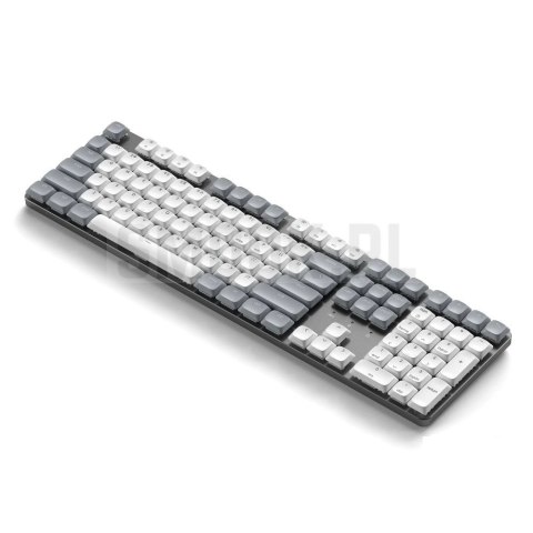 Klawiatura bezprzewodowa QWERTY mechaniczna Satechi SM3 Slim Mechanical biała