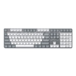 Klawiatura bezprzewodowa QWERTY mechaniczna Satechi SM3 Slim Mechanical biała