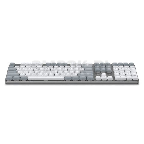 Klawiatura bezprzewodowa QWERTY mechaniczna Satechi SM3 Slim Mechanical biała